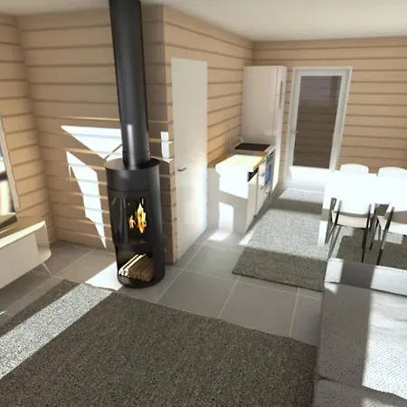 Apartment Hidden Aurora Hut With Private Jacuzzi *